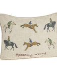 Linen Mix Cushion