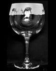 Crystal Gin Balloon