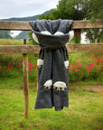 Orchid Designs - Mohair Sheep Scarf