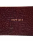 Cellar Book - Mock Croc