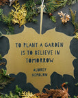 A Blackbird Sang - Leaf Quote