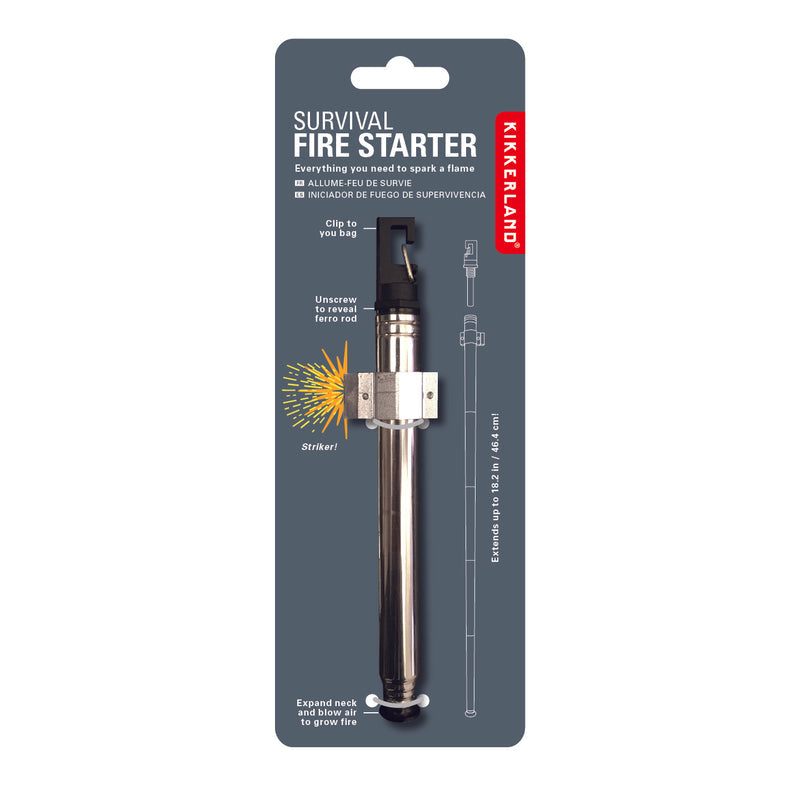 Kikkerland - Survival Fire Starter