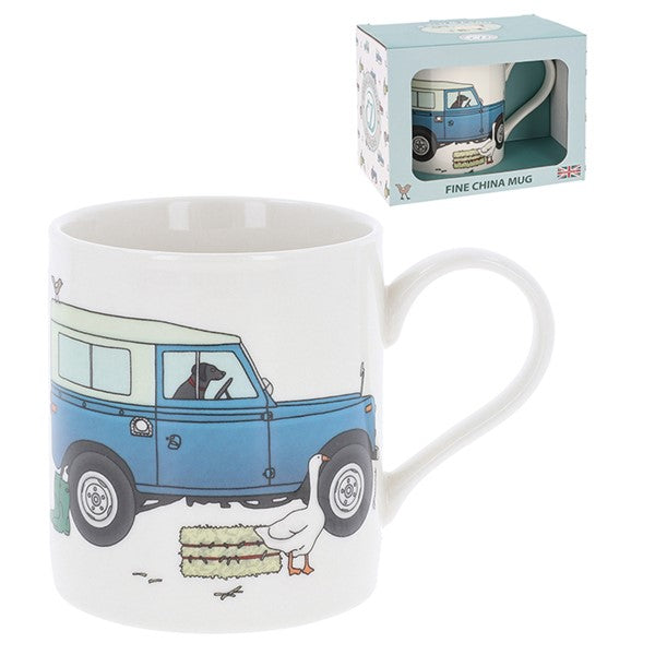 Landrover Mug EL