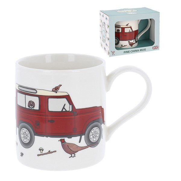 Landrover Mug EL